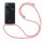 Handykett für Xiaomi Redmi 14C / Poco C75 Hülle mit Kordel Handyhülle mit Band in Rosa
