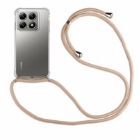 Handykett für Xiaomi 14T Hülle mit Kordel...