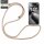 Handykett für Xiaomi 14T Pro Hülle mit Kordel Handyhülle mit Band in Beige / Braun