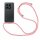 Handykett für Xiaomi 14T Pro Hülle mit Kordel Handyhülle mit Band in Rosa