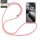 Handykett für Xiaomi 14T Pro Hülle mit Kordel Handyhülle mit Band in Rosa