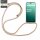 Handykette für Samsung Galaxy A16 Handyhülle mit Band Hülle in Beige / Braun