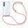 Handykette für Samsung Galaxy A16 Handyhülle mit Band Hülle in Rosa