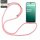 Handykette für Samsung Galaxy A16 Handyhülle mit Band Hülle in Rosa