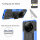 Hülle für Xiaomi Redmi A3 Handyhülle Handy Tasche Case Cover Schale TPU Bumper in Blau