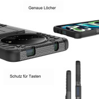 Hülle für Xiaomi Redmi A3 Handyhülle Handy Tasche Case Cover Schale TPU Bumper in Schwarz