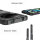 Hülle für Xiaomi Redmi A3 Handyhülle Handy Tasche Case Cover Schale TPU Bumper in Schwarz