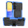 Outdoor Hülle für Samsung Galaxy A16 Handyhülle Handy Tasche Bumper TPU Silikon in Blau