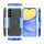 Outdoor Hülle für Samsung Galaxy A16 Handyhülle Handy Tasche Bumper TPU Silikon in Blau