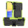 Outdoor Hülle für Samsung Galaxy A16 Handyhülle Handy Tasche Bumper TPU Silikon in Grün