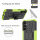 Outdoor Hülle für Samsung Galaxy A16 Handyhülle Handy Tasche Bumper TPU Silikon in Grün