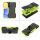 Outdoor Hülle für Samsung Galaxy A16 Handyhülle Handy Tasche Bumper TPU Silikon in Grün