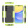 Outdoor Hülle für Samsung Galaxy A16 Handyhülle Handy Tasche Bumper TPU Silikon in Grün