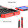 Outdoor Hülle für Samsung Galaxy A16 Handyhülle Handy Tasche Bumper TPU Silikon in Rot