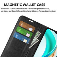 Handy Tasche Honor X6A / X6B Hülle Wallet Case Handyhülle Flip Case Schtz Cover Etui