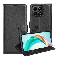Handy Tasche Honor X6A / X6B Hülle Wallet Case Handyhülle Flip Case Schtz Cover Etui