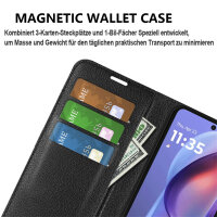 Handy Tasche Motorola Moto E15 / Moto G05 Handyhülle Flip Cover Wallet Case Hülle Etui