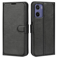 Handy Tasche Motorola Moto E15 / Moto G05 Handyhülle Flip Cover Wallet Case Hülle Etui