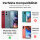 Handy Tasche Motorola Moto E15 / Moto G05 Handyhülle Flip Cover Wallet Case Hülle Etui