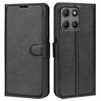 Handy Tasche Motorola Moto G15 / Moto G15 Power, Handyhülle Flip Cover Wallet Case Hülle Etui