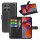 Handy Tasche Motorola Moto G15 / Moto G15 Power, Handyhülle Flip Cover Wallet Case Hülle Etui