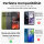 Handy Tasche Motorola Moto G15 / Moto G15 Power, Handyhülle Flip Cover Wallet Case Hülle Etui