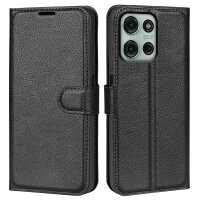Handy Tasche Motorola Moto G75 Handyhülle Flip Cover Wallet Case Hülle Etui
