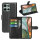 Handy Tasche Motorola Moto G75 Handyhülle Flip Cover Wallet Case Hülle Etui