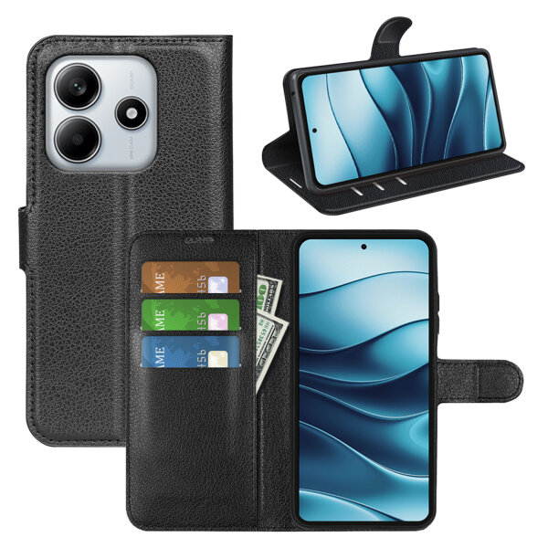 Hülle für Xiaomi Redmi Note 14 4G Handyhülle Handy Tasche Klapphülle Flipcase