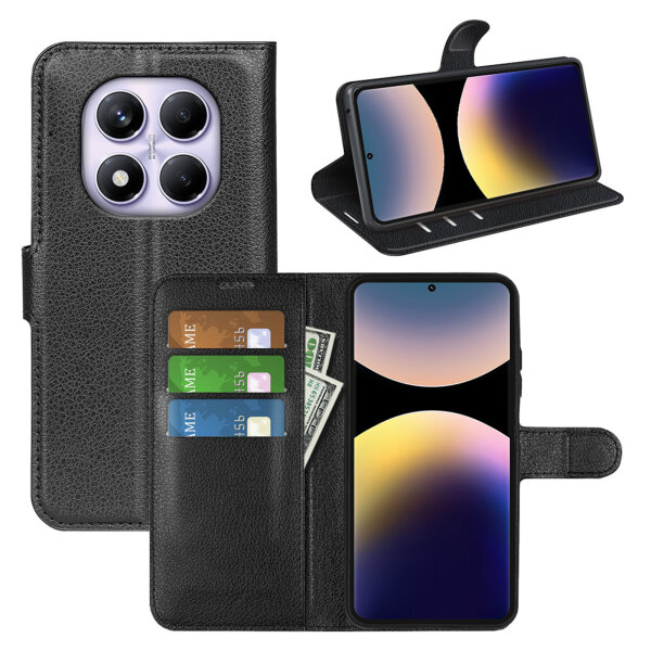 Hülle für Xiaomi Redmi Note 14 Pro 4G Handyhülle Handy Tasche Klapphülle Flipcase