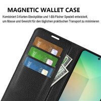 Hülle für Samsung Galaxy S25 Handyhülle Handy Tasche Klapphülle Flipcase Etui