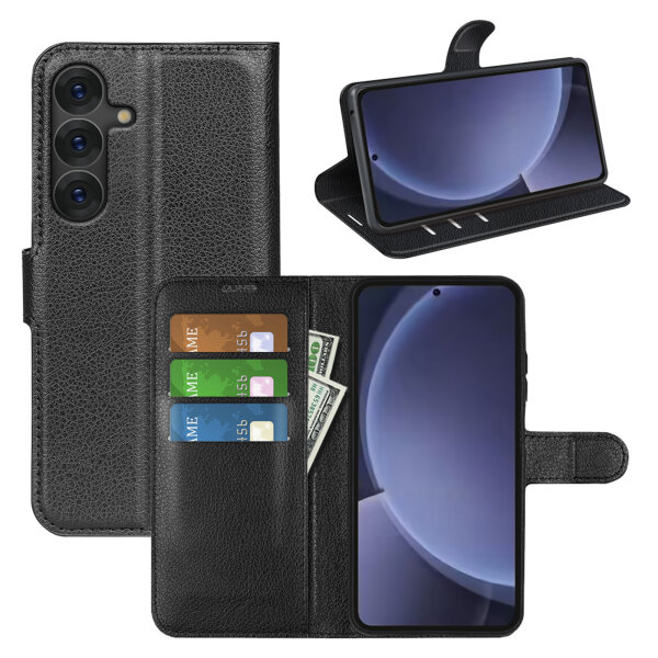 Hülle für Samsung Galaxy S25+ Handyhülle Handy Tasche Klapphülle Flipcase Etui