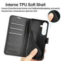 Hülle für Samsung Galaxy S25+ Handyhülle Handy Tasche Klapphülle Flipcase Etui