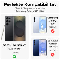 360° Grad Hülle für Samsung Galaxy S25...