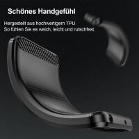 Carbon Hülle für Honor Magic 7 Lite Handyhülle Backcover TPU Silikon Bumper