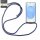 Handykette für Samsung S25 Handyhülle mit Band Hülle Galaxy S25 in Blau