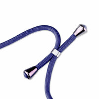 Handykette für Samsung S25+ Handyhülle mit Band Hülle Galaxy S25+ in Blau