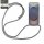 Handykette für Samsung S25 Ultra Handyhülle mit Band Hülle Galaxy S25 Ultra in Grau