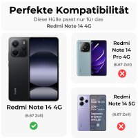 Handykette Xiaomi Redmi Note 14 4G Hülle mit Band...