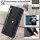 Handykette Xiaomi Redmi Note 14 Pro 4G Hülle mit Band Handyhülle Kartenfächer PU Leder Umhängetasche in Schwarz