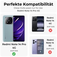 Handykette Xiaomi Redmi Note 14 Pro 4G Hülle mit...