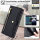 Handykette Xiaomi Redmi Note 14 Pro 5G Hülle mit Band Handyhülle Kartenfächer PU Leder Umhängetasche in Schwarz