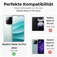 Handykette Xiaomi Redmi Note 14 Pro+ Hülle mit Band...