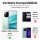Handykette Xiaomi Redmi Note 14 Pro+ Hülle mit Band Handyhülle Kartenfächer PU Leder Umhängetasche in Grau