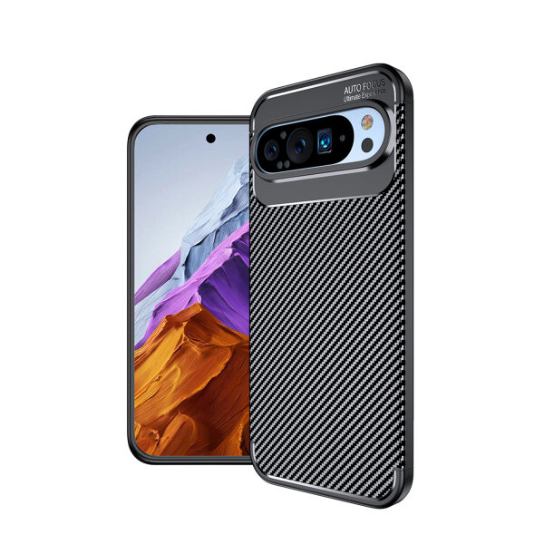Hülle für Google Pixel 9 / 9 Pro Handyhülle Schutzhülle Silikon Case TPU Bumper Schale