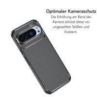Hülle für Google Pixel 9 / 9 Pro Handyhülle Schutzhülle Silikon Case TPU Bumper Schale