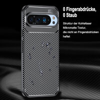 Hülle für Google Pixel 9 Pro XL Handyhülle Schutzhülle Silikon Case TPU Bumper Schale