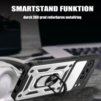 Outdoor Panzer Hülle für Google Pixel 9 Pro XL Handyhülle mit Kameraschutz Case in Silber