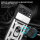 Outdoor Panzer Hülle für Google Pixel 9 Pro XL Handyhülle mit Kameraschutz Case in Silber