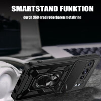 Outdoor Panzer Hülle für Google Pixel 9 Pro XL Handyhülle mit Kameraschutz Case in Schwarz